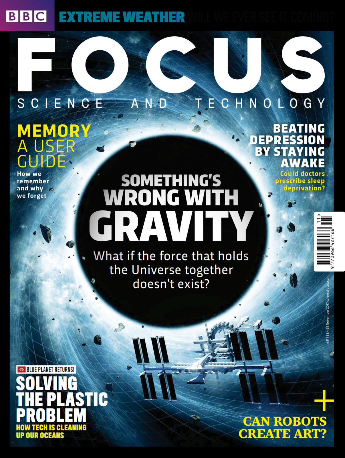 BBC Science Focus 科学聚焦杂志 NOVEMBER2017